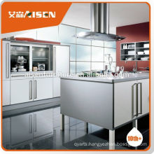 Reasonable & acceptable price factory directly prefab kitchen furniture for Canada market